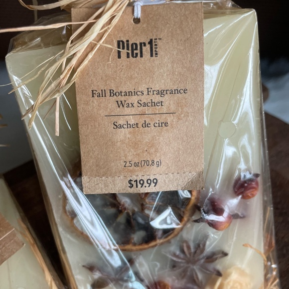 PIER 1 IMPORTS FALL BOTANICS FRAGRANCE WAX SACHET NEW (1 SACHET) - Picture 5 of 10